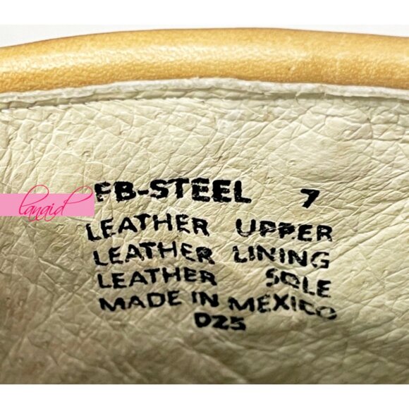 Freebird by Steven Steel Leather Ankle Boots Patched Distressed Western Booties - Picture 13 of 14